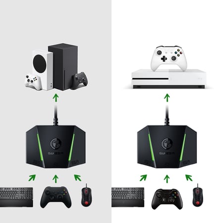 Gamesir Vx Aimbox Keyboard Mouse Controller Adapter Converter For Xbox Series X S Xbox One Ps4 Ps5 Nintendo Switch Buy Gamesir Vx Aimbox Keyboard Mouse Controller Adapter Converter For Xbox Series X S