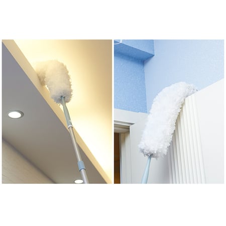 Cleaning Brush Dust Tweezer Retractable Bending Household Dusty Feather Duster
