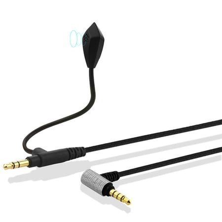 Ferie besked korrekt 3.5mm Boom Microphone Volume Cable for V-MODA Crossfade M-100 LP LP2 M-80 V-80  to Gaming Headphone for PS4 Xbox One - buy 3.5mm Boom Microphone Volume  Cable for V-MODA Crossfade M-100 LP