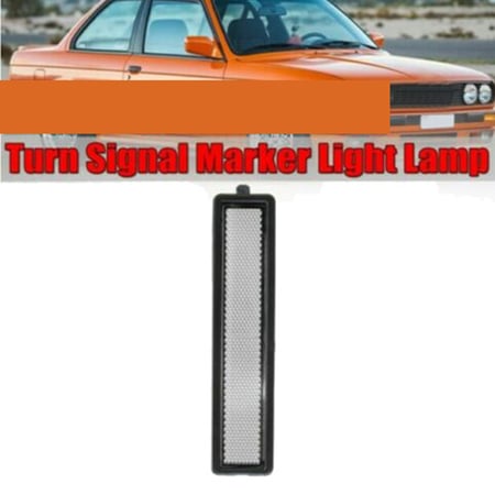 For BMW E30 E32 E34 318i 318is 325i 1x Fender Side Marker Turn Signal Light Lamp 