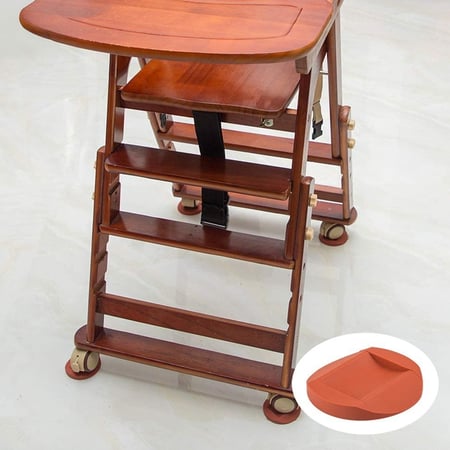 6pcs Furniture Caster Coasters Anti, Coasters For Furniture On Hardwood Floors