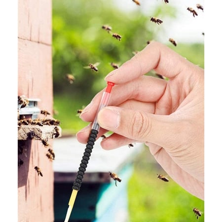 10Pcs Beekeepers Bee Grafting Retractable Beekeeping Tool for Queen Bee Rearing 