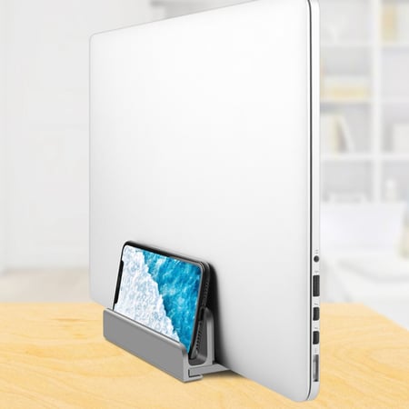 laptop stand for storage tablet computer stand metal card slot desktop holder for macbook air m1 mac book pro grey buy laptop stand for storage tablet computer stand metal card slot laptop stand for storage