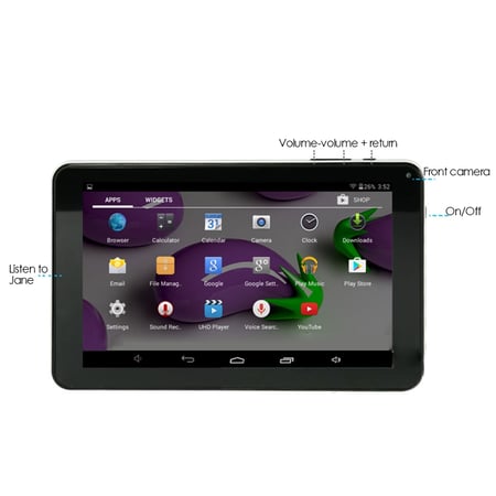 9 inch android allwinner tablet pc