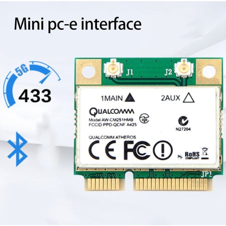 Qualcomm qca9377 802-11ac wireless adapter - checkslokasin
