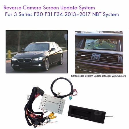 For Bmw 3 Series F30 F31 F34 13 17 Rear View Reversing Camera Nbt System Factory Screen Interface Decoder Module Buy For Bmw 3 Series F30 F31 F34 13 17 Rear View Reversing