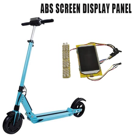 Display And Controller Cable Spare Parts for 8inch KUGOO Scooter S1 S2 S3 Series 