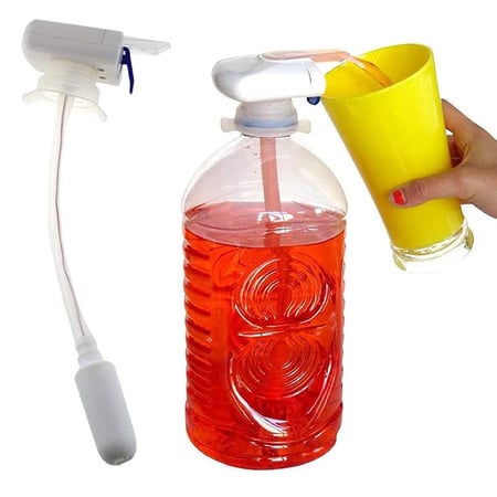 Electric Automatic Water Drink Fruit Juice Beverage Dispenser Spill-Proof Tool