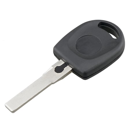 1Pc Uncut Blade Replacement Car Key Ignition With 48 Chip For