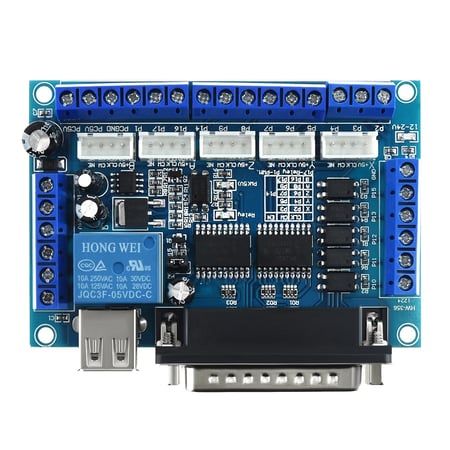 usb parallel port cnc