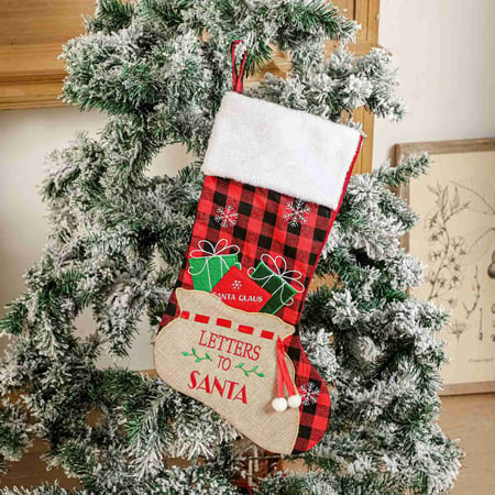 2pcs Xmas Tree Ornament Decoration Party Holiday Christmas Santa Claus Gift
