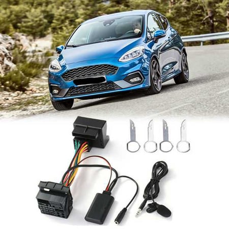 bureau Maiden omfatte Bluetooth Aux-in Audio Cable Harness Adapter Duable for Ford Mondeo Focus  with Microphone Car Styling Accessories - buy Bluetooth Aux-in Audio Cable  Harness Adapter Duable for Ford Mondeo Focus with Microphone Car
