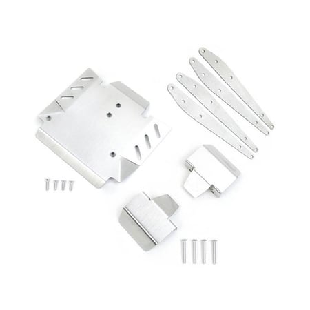 Chassis Armor Protective Guard for Axial 1//10 RBX10 Ryft RC Crawler Car Parts