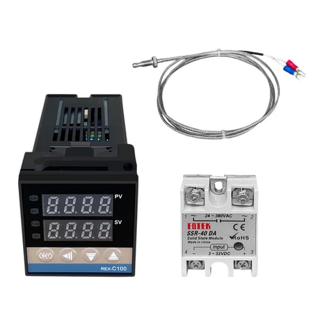 Fast Response for Incubator Electric Power Small Overshoot Digital LED Temperature Controller Temperature Controller Kit