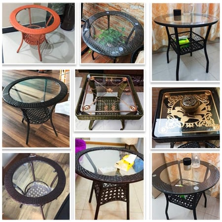 Wicker Repair Supplies Synthetic Rattan Material Durable Patio Furniture Kit White S Reviews Zoodmall Wicker Repair Supplies Synthetic Rattan, Outdoor Furniture Repair Supplies