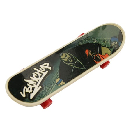 2X Finger Board Skateboard  Novelty Kids Boys Girls Toy Gift for Party