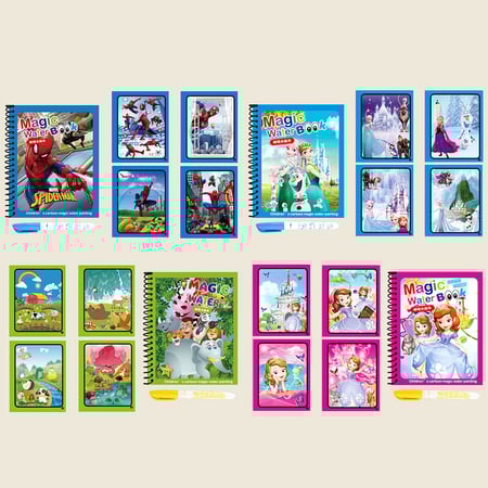 Luckychild] Montessori Painting Drawing Board For Kids Toys ...