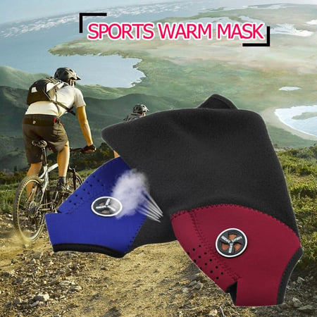 2018 New Cycling Sports Bicycle Neck Warm Bike Protect Face Mask Veil Guard Veil 