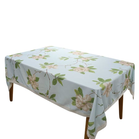 Tjh Waterproof American Table Cloth, Small Round Table Tablecloths