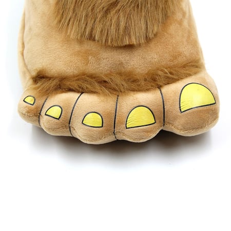 Furry Monster Adventure Slippers Comfortable Novelty Warm Winter Hobbit Feet Slippers for Boys Girls - buy Furry Monster Adventure Slippers Comfortable Novelty Warm Winter Hobbit Feet Slippers for Boys prices, reviews