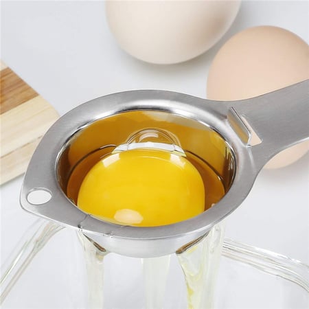 Hot Kitchen Tool Utility Egg Yolk Separator Divider Kitchen Ware Accessary Tools 