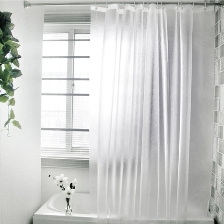 Tjh Bath Shower Curtain Liner Clear, Water Resistant Shower Curtain Liner