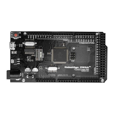RobotDyn MEGA 2560 R3 CH340G ATmega2560-16AU Micro Usb Module For Arduino DIY 