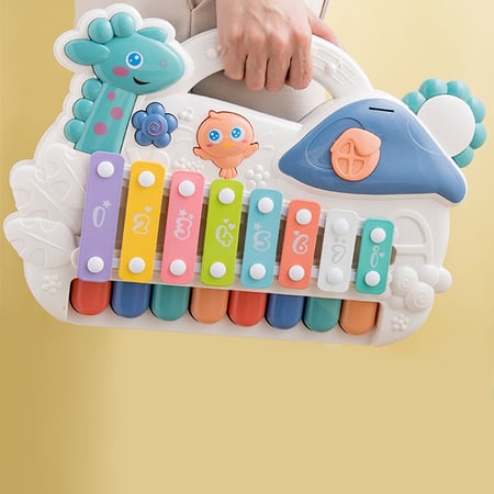 Baby Toys Knock Piano Puzzle Children Hand Knock Piano Baby Music Gift Toys 