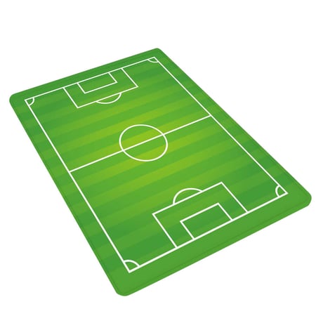 Tjh Football Field Pattern Carpet For, Soccer Field Area Rug