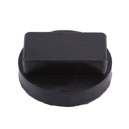Black Car Rubber Jack Pads Tool Jacking Pad Adapter For BMW Mini R50/52/53/55 