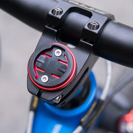 Bicycle Bike Holder Bracket Base Stem Top Cap Extension For Cateye Bryton Garmin 