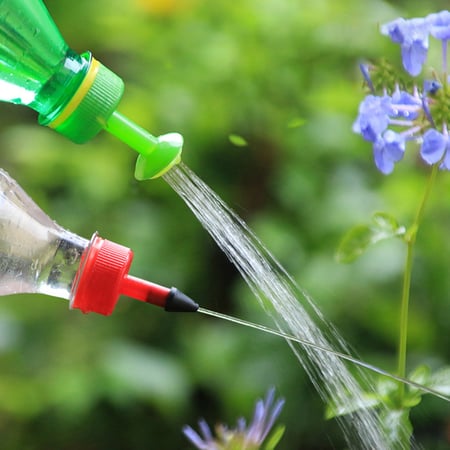 Garden Mini Plant Watering Head Plant Flower Irrigation Tool for 22mm Bottle 