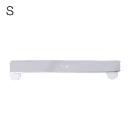 Suction Cup Towel Holder Wall Mount Towel Hanging Hook Punch-free Bathroom