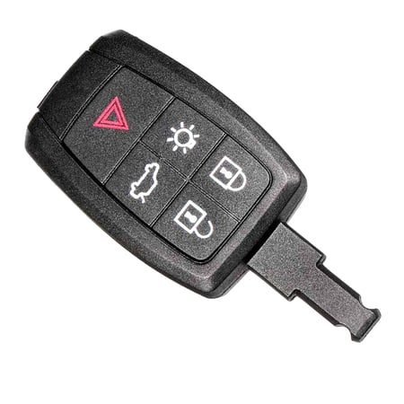Auto part store] 5 Button Remote Car Case Fob Shell Replacement Keyless for Volvo C70 S40 V50 Vehicle Accessories - buy [Auto part store] 5 Button Car Key