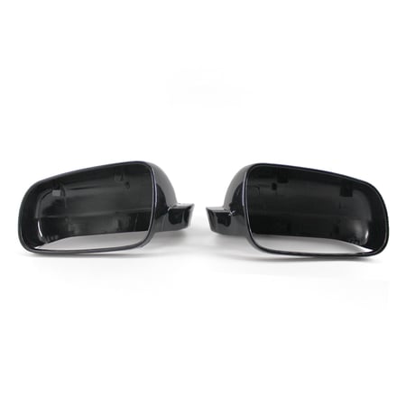 2pcs Auto Car Side Rear View Mirror Shell Cover for VW Jetta MK4 1999-2005