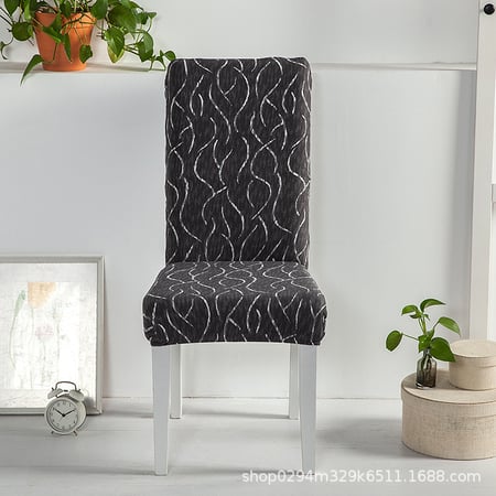 Stretch Fabric Dining Chair Cover, Stretch Fabric Dining Chair Covers