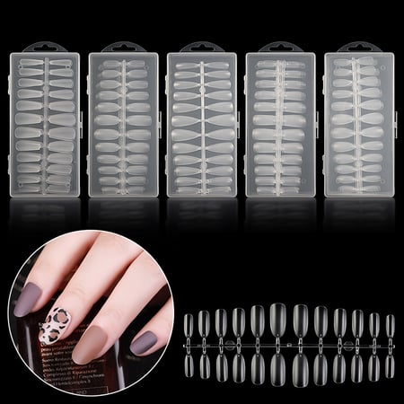 Coffin Flat French False Nail Tips Half Nail Art Acrylic Gel C Curve Tips 240pc Buy Coffin Flat French False Nail Tips Half Nail Art Acrylic Gel C Curve Tips 240pc
