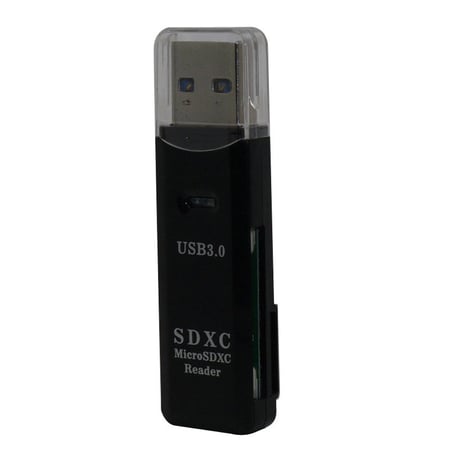 MINI 5Gbps Super Speed USB 3.0 Micro SD/SDXC TF Card Reader Adapter Mac OS Pro 