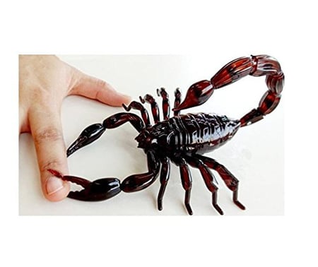 Real Simulation Animal Scorpion Infrared Remote Control Kids Toy Gift For Kids 