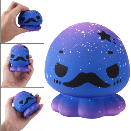 New Slow Rising Squishies Squishy Squeeze Kids Soft Toys Stress Reliever Aid 