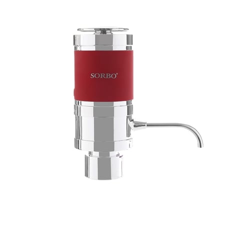 Sorbo Portable Stainless Steel Automatic Wine Fast Sober Up For Household Bar