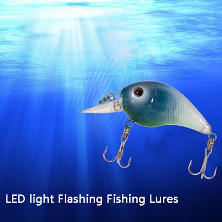 Lure Bait Light Fish Attracting Light Fishing Light Glow LED Practical New 