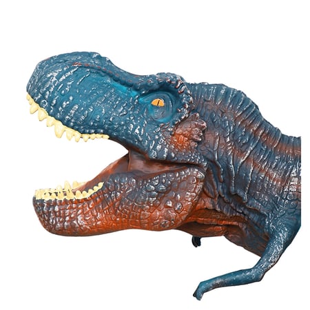 Realistic Dinosaur Hand Puppet Allosaurus Glove Role Play Kids Toy Birthday GIFT 
