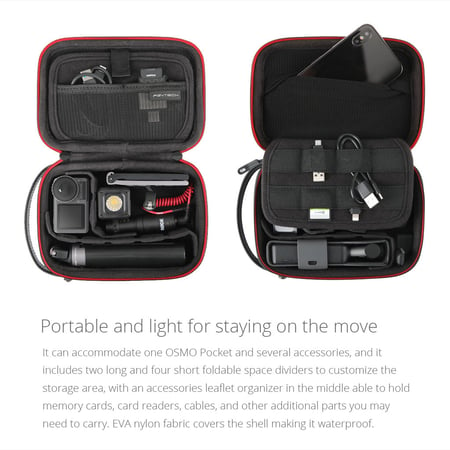 Portable Mini Carrying Travel Storage Organizer Bag Case For DJI OSMO ACTION