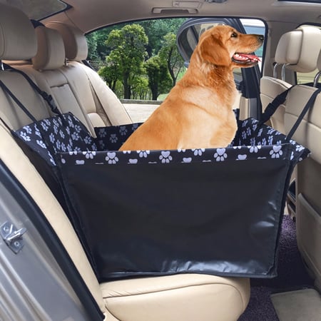 Dog Car Reinforcement Waterproof Seat Covers Pet With Belt In Tashkent And Uzbekistan S Reviews - Dog Seat Covers Reviews