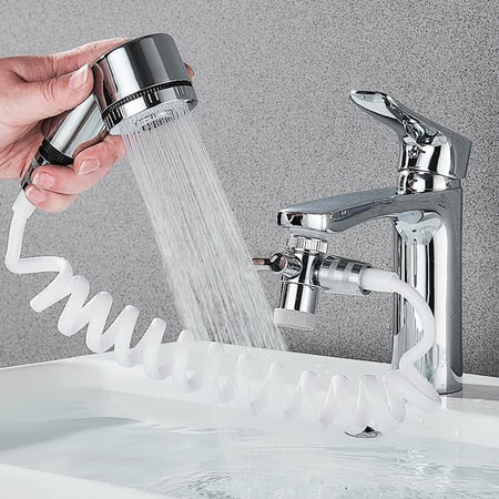 Bathroom Sink Faucet Sprayer Water Tap, Bathtub Faucet Sprayer Attachment