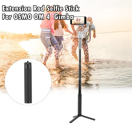 6 Section Telescopic Adjustable Selfie Stick Handheld Retractable Extension Pole Handle Grip Holder,for Pocket 2 for GoPro9 for OM4 Aluminum Alloy Extension Rod
