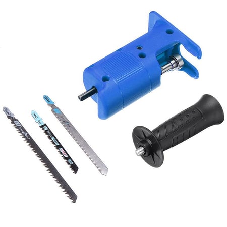 Modified Reciprocating Saw Electric Drill Saber Cutter Tool Attachment Adapter