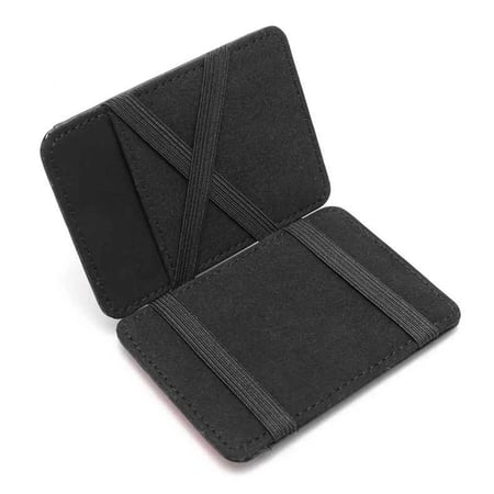 Epoint Mens Fashion Artificial Leather ID/Business Card Holder High Capacity