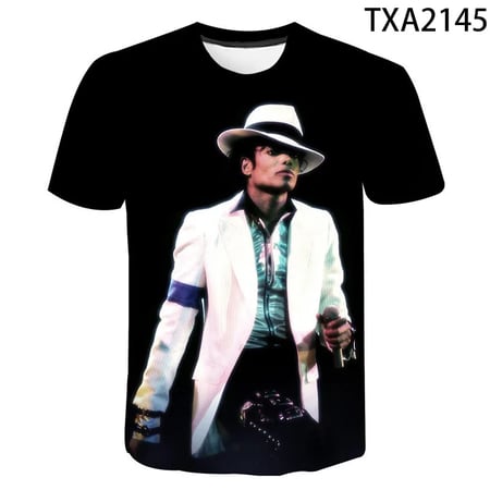 Street Dance 3d Printed T Shirts Popular Singer Dance Michael Jackson T Shirt Men Women Children Boy Girl Kids Cool Tops Tees Buy Street Dance 3d Printed T Shirts Popular Singer Dance